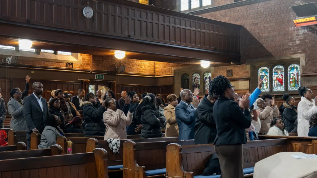 pentecostal church in kettering